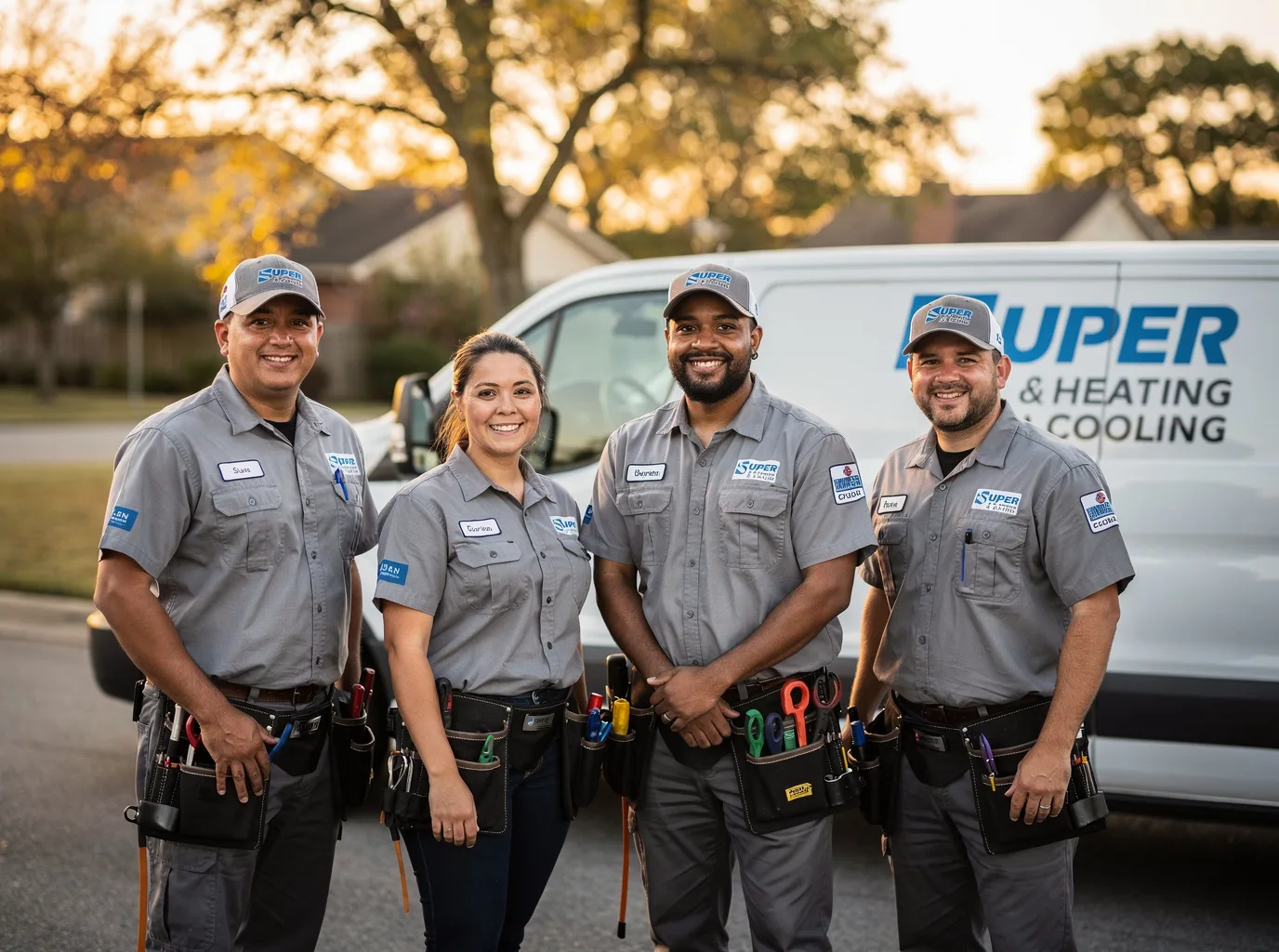 Hvac Repair company in Industry, TX