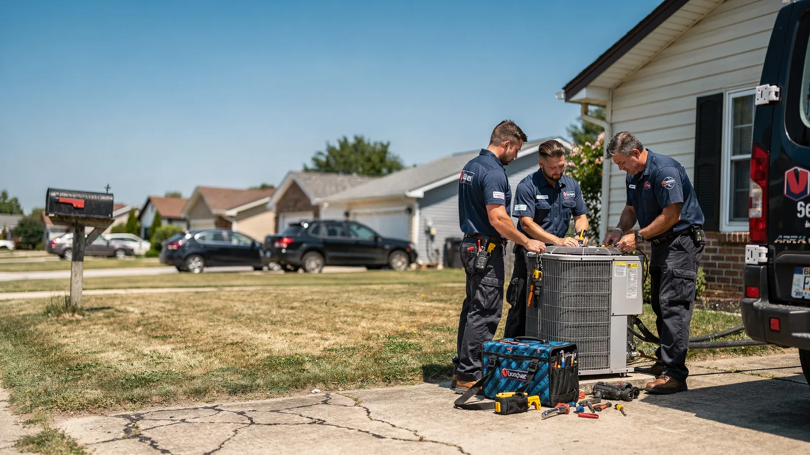 Hvac Repair in Industry, TX near me